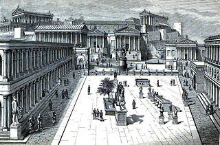 Historia de la Antigua Roma para niños: La ciudad de Roma