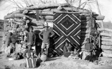 Historia de los nativos americanos para niños: casas y viviendas