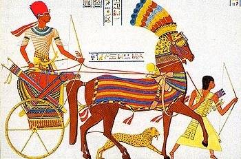 Historia del antiguo Egipto para niños: ejército y soldados.