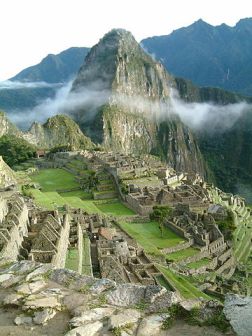 Imperio Inca para niños: Machu Picchu