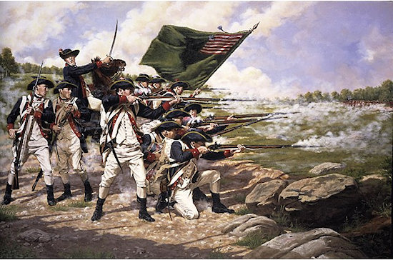 Revolución Americana: Batalla de Long Island