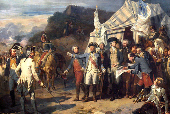 Revolución Americana: Batalla de Yorktown