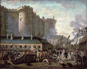 Revolución Francesa para niños: Toma de la Bastilla