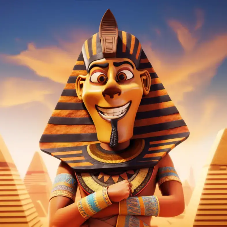 Tutankamón – cuento para niños