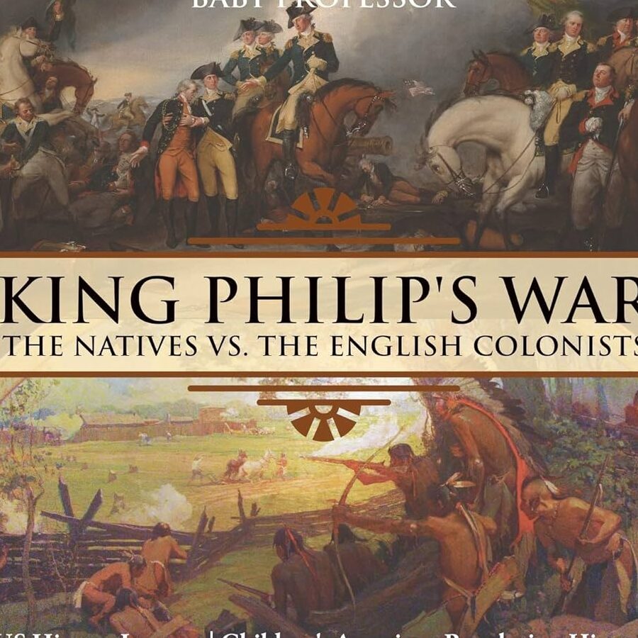 Amazon.com: La guerra del rey Felipe: Los nativos contra los ingleses ...