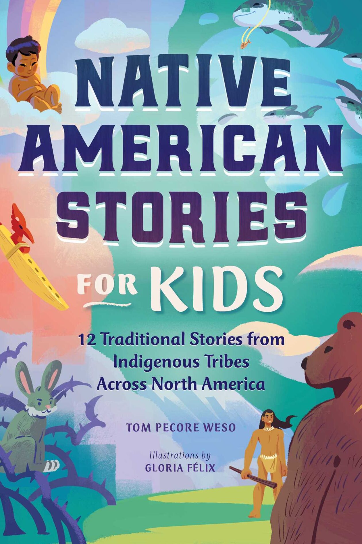 Historias de nativos americanos para niños |