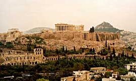 Surgimiento de las ciudades-estado: Atenas y Esparta [ushistory.org]