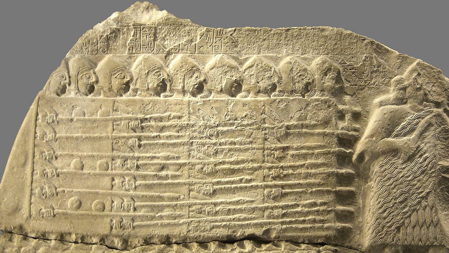 Constructores del imperio asirio - El ejército asirio
