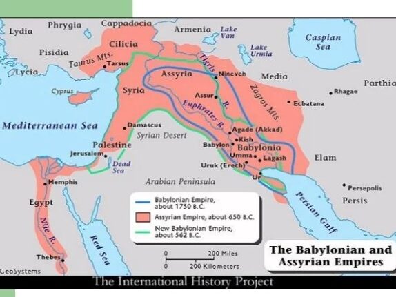 El antiguo imperio asirio (2025-1378 a. C.) – The Empires Project