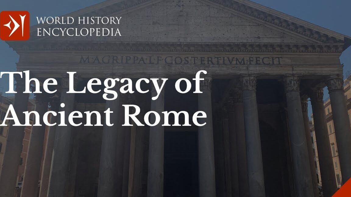 ¿Cuál es el legado de la antigua Roma?