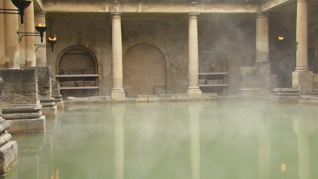 Historia de KS2: baños públicos en la Gran Bretaña romana - BBC Teach