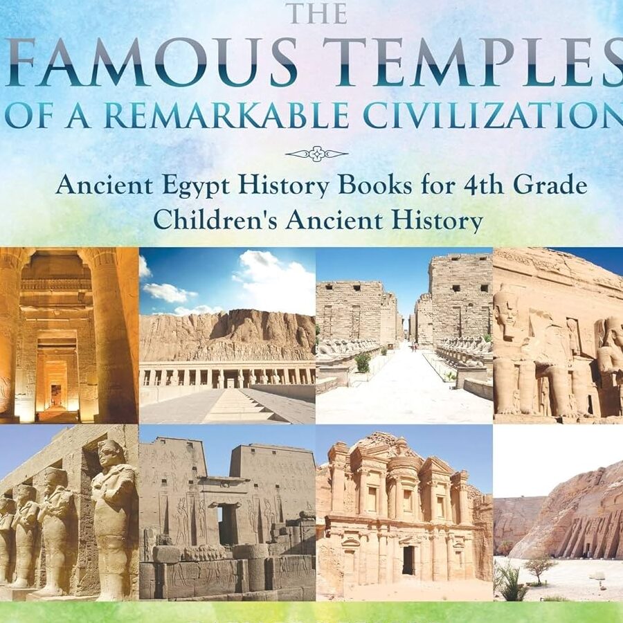 Antiguo Egipto para niños: templos famosos