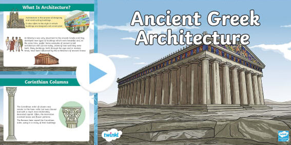 Arquitectura griega – cuento para niños