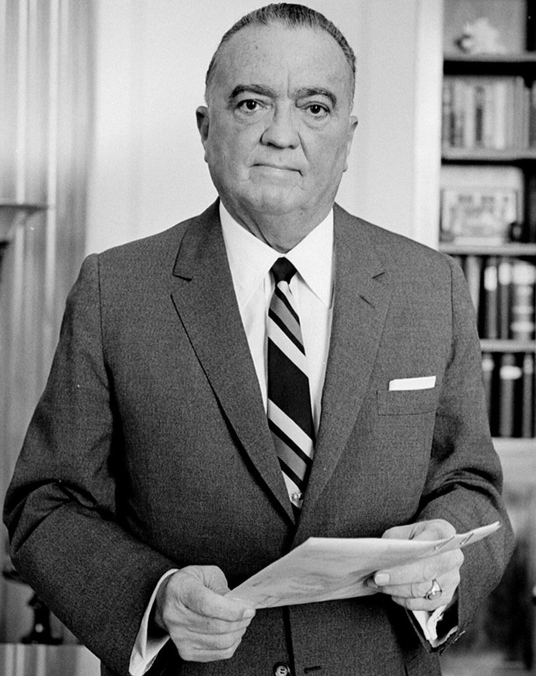 Biografía: J. Edgar Hoover para niños