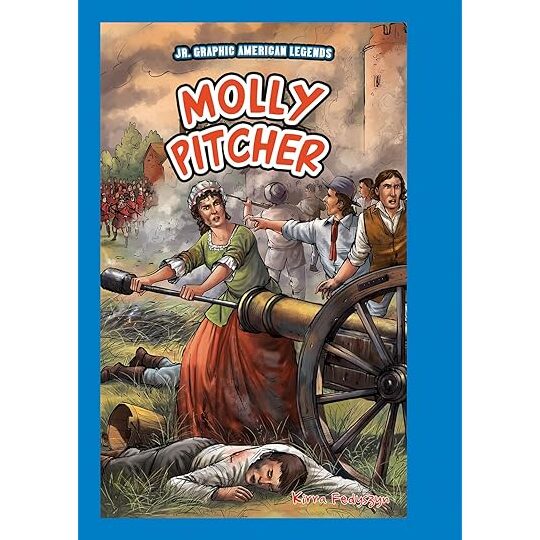Amazon.com: Molly Pitcher (Jr. Gráfico American Legends ...