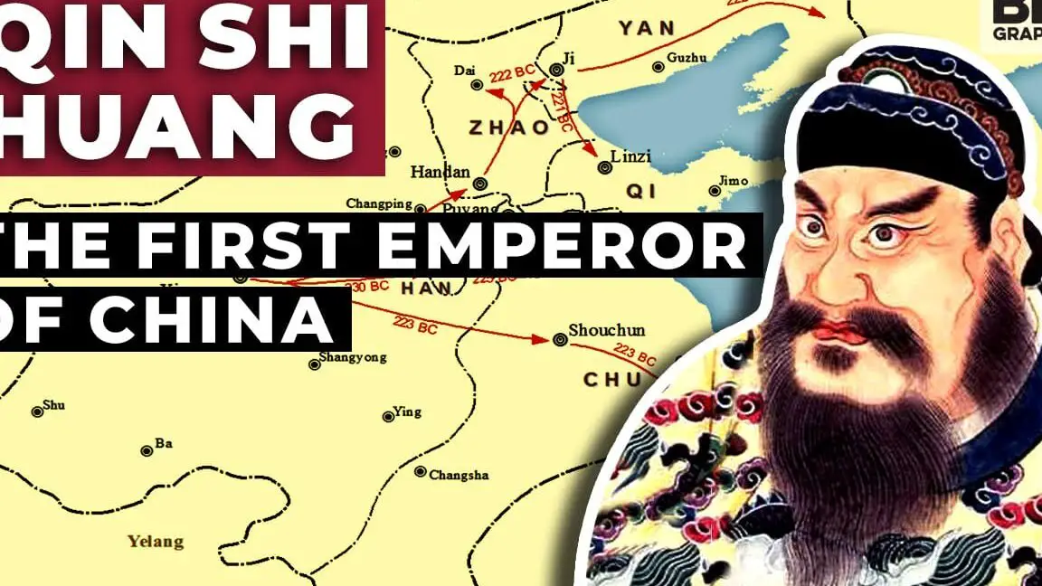 Qin Shi Huang: el primer emperador de China