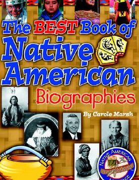 El mejor libro de biografías de nativos americanos (nativos americanos...