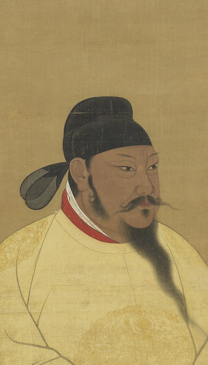 China antigua: biografía del emperador Taizong