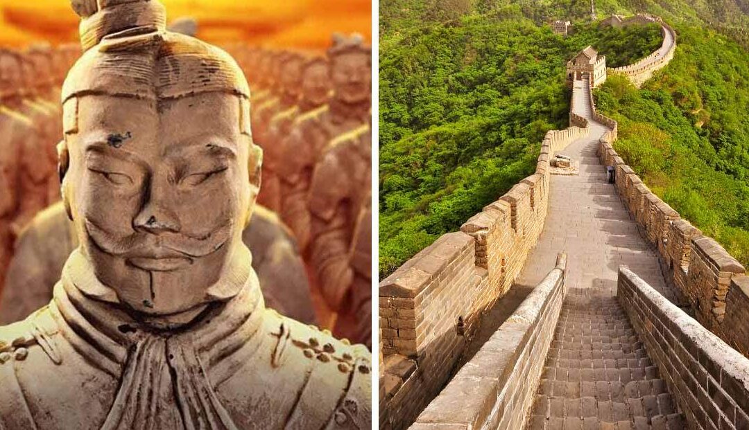 ¿Quién construyó la Gran Muralla China y por qué?