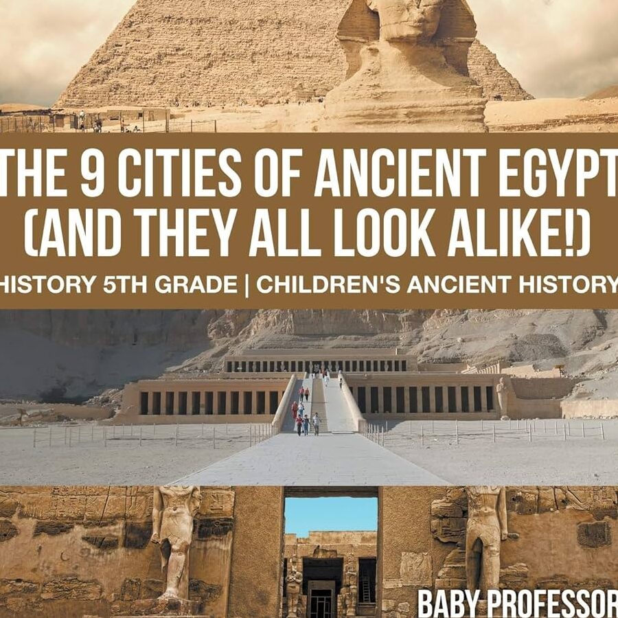 Ciudades del Antiguo Egipto – Historia para niños
