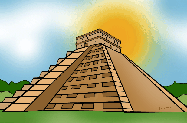 Palacios y Templos - El Imperio Maya para Niños