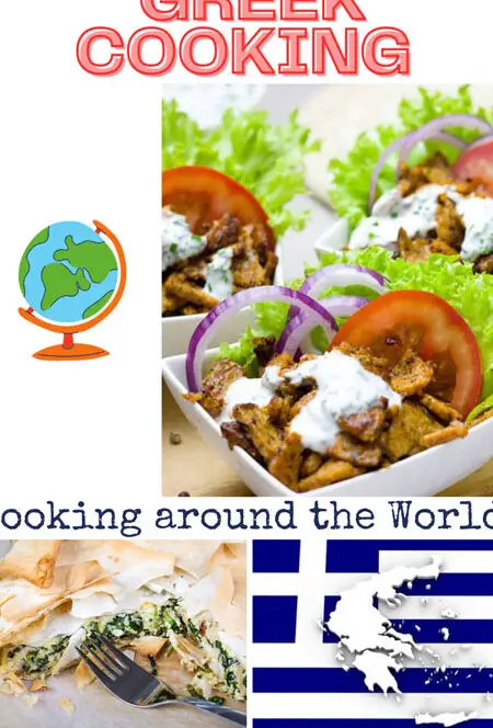 Comida griega – cuento para niños