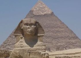 Historia del Antiguo Egipto para niños: La Gran Esfinge
