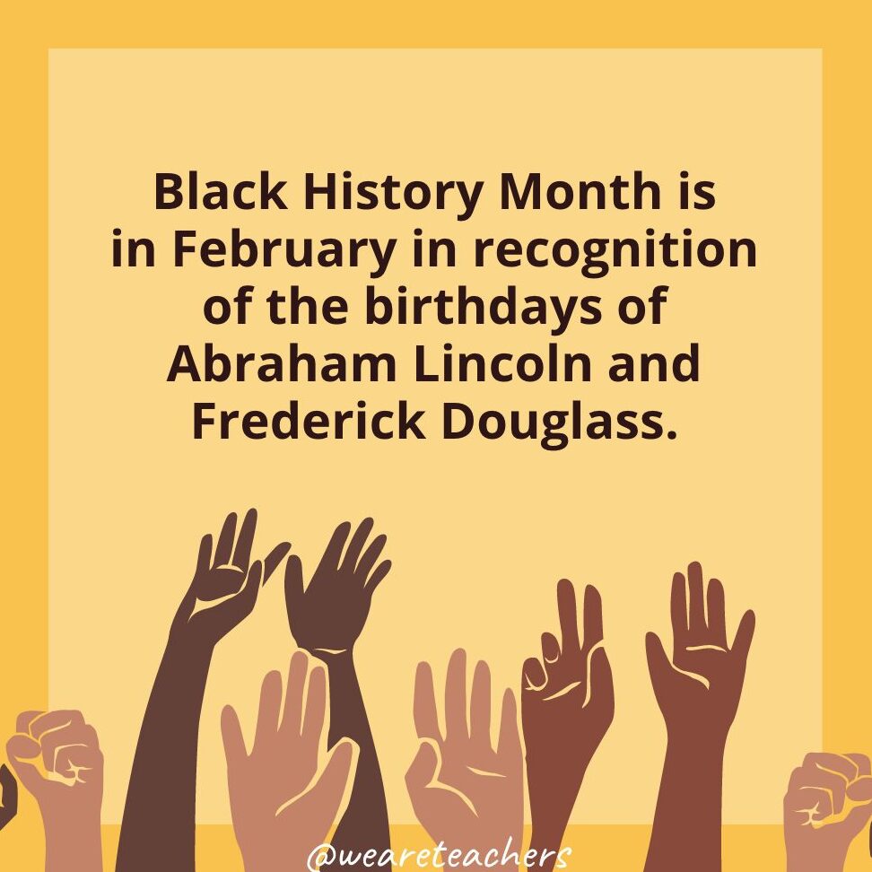 26 datos fascinantes para niños sobre el mes de la historia afroamericana