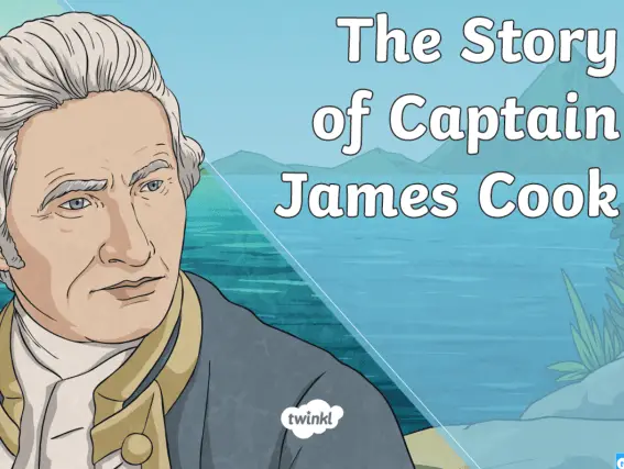 ¿Quién era el Capitán Cook?