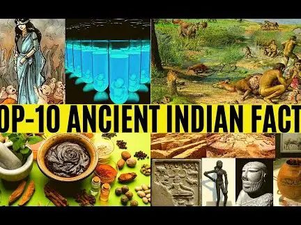 Los 10 mejores inventos y hechos de la antigua India ||
