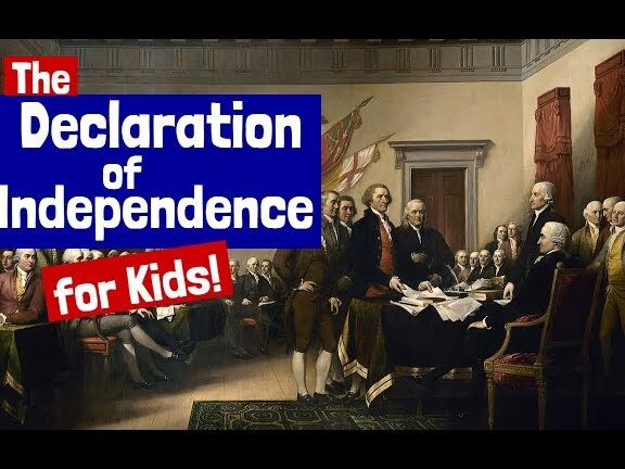 La Declaración de Independencia para niños - YouTube