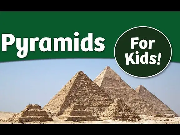 Pirámides de Egipto para niños |