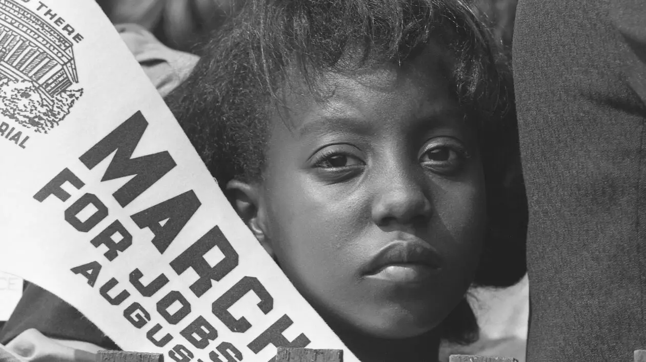 Derechos civiles de los niños: Marcha sobre Washington