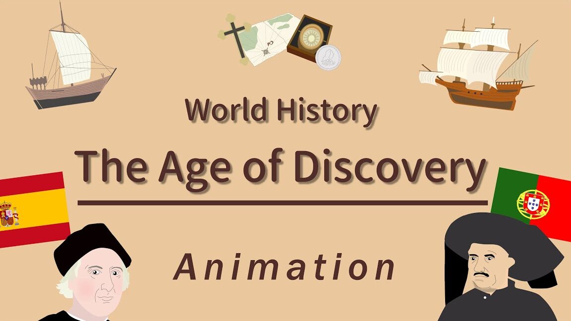 Historia mundial La era de los descubrimientos en 5 minutos