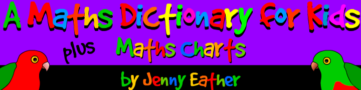 Un diccionario de matemáticas para niños por Jenny Eather|