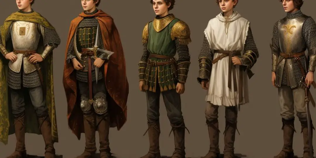 Pajes medievales: deberes de los jóvenes nobles -