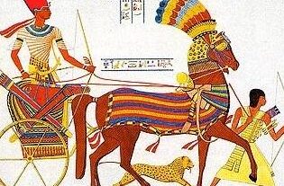 Ejército y soldados del antiguo Egipto – cuento para niños