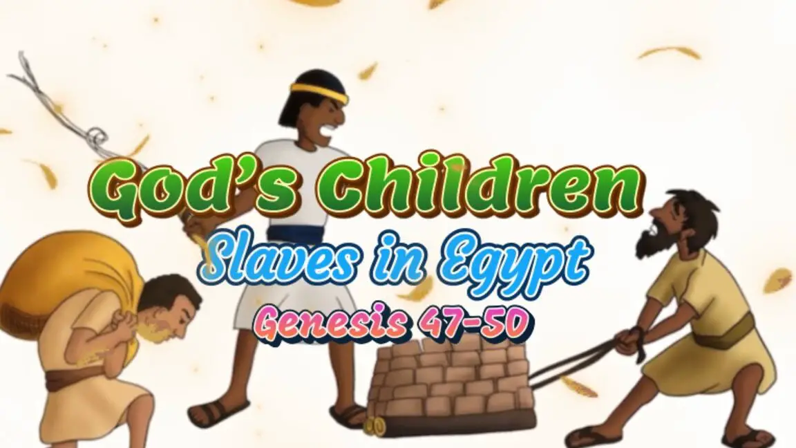Esclavos egipcios – Cuento para niños
