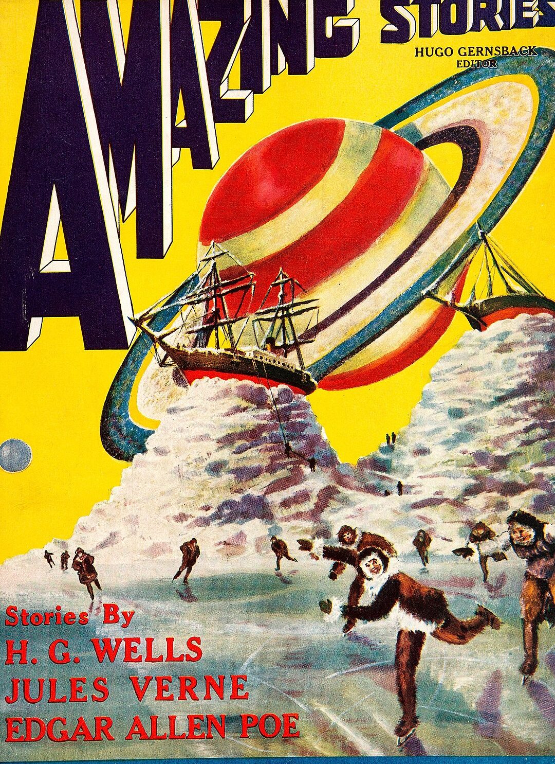 Historia de las revistas estadounidenses de ciencia ficción y fantasía hasta 1950...