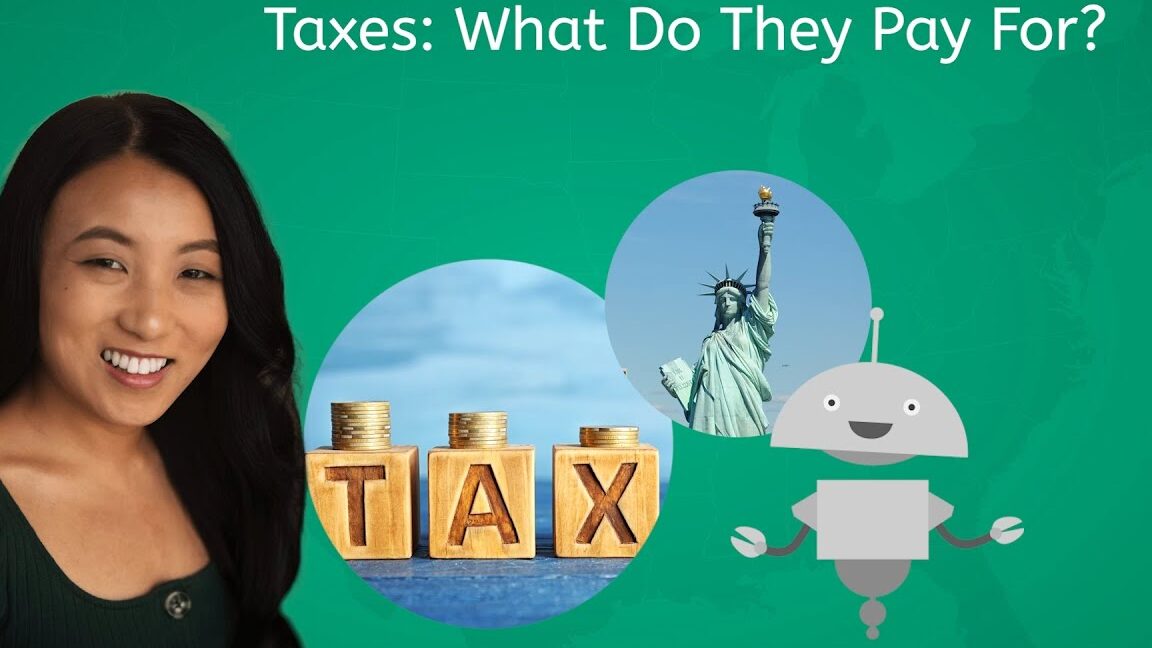 Gobierno de EE. UU. para los niños: impuestos