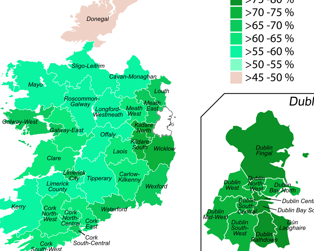 Trigésima sexta enmienda de la Constitución de Irlanda - Wikipedia