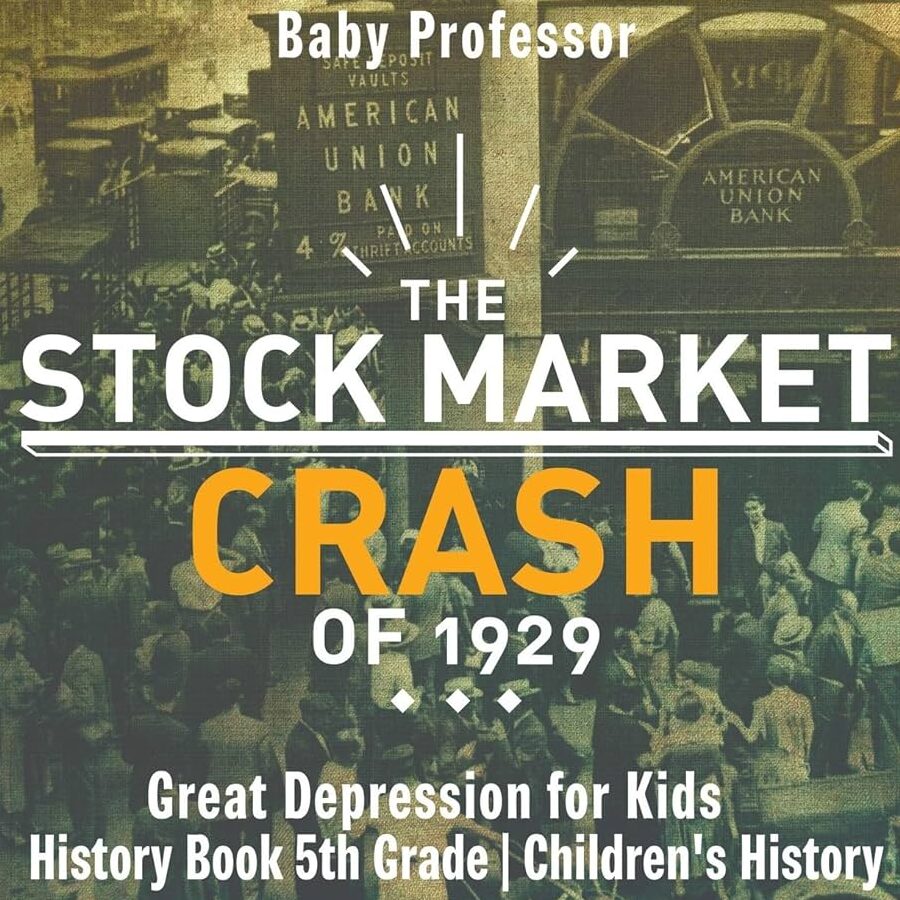 Gran Depresión: La caída del mercado de valores para los niños