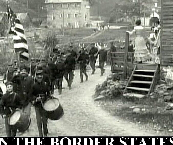 En los estados fronterizos (1910) - Una historia del cine