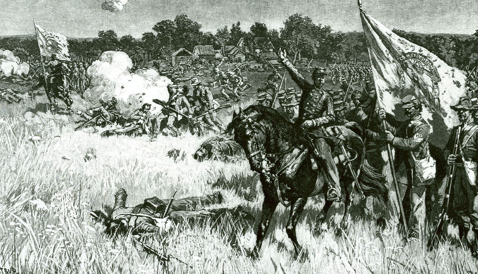 La batalla de First Manassas (First Bull Run) - Manassas National...