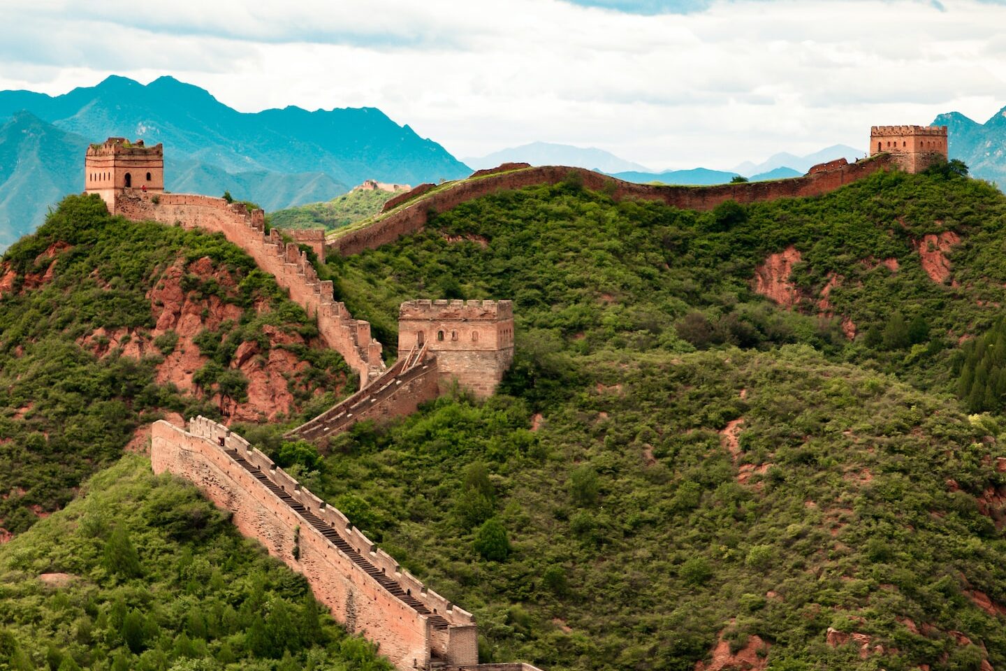 Historia de la Gran Muralla China para niños |