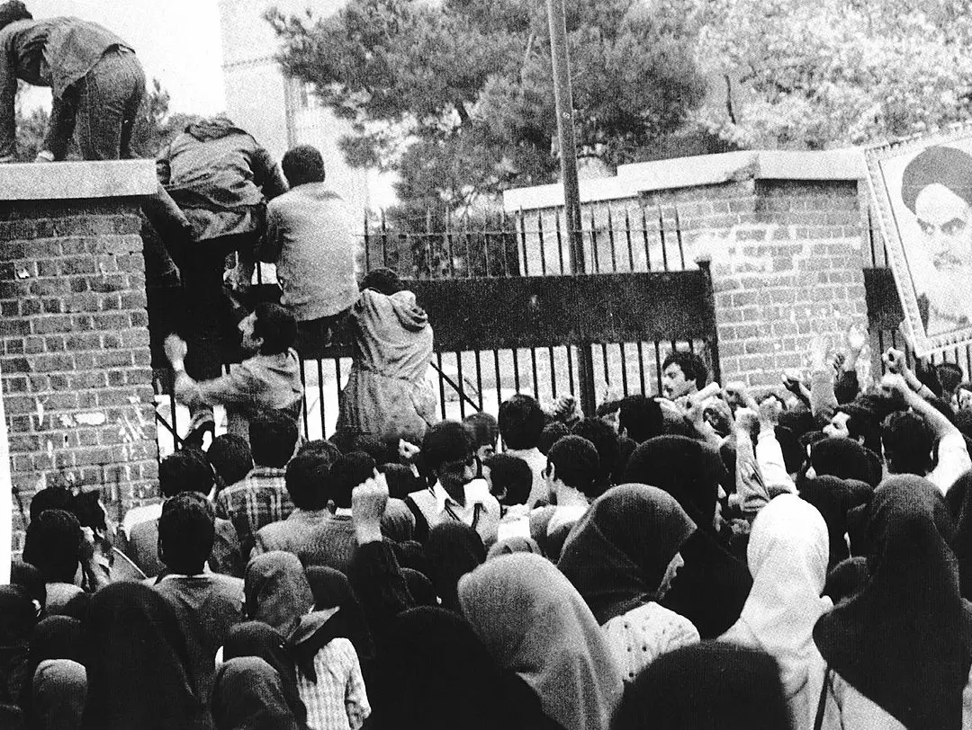 Historia de Estados Unidos: Crisis de niños como rehenes en Irán