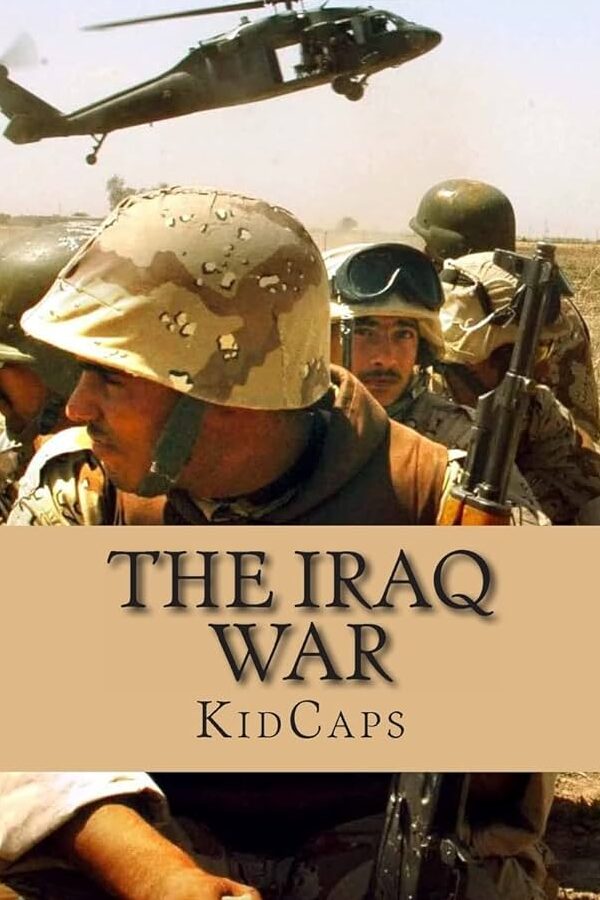 Historia de Estados Unidos: Guerra de Irak por los niños