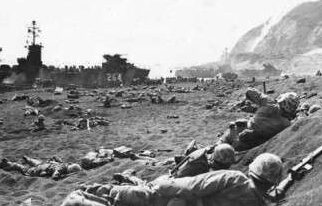 Historia de la Segunda Guerra Mundial: Batalla de Iwo Jima para niños