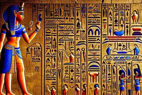 Revelando los secretos de los jeroglíficos egipcios antiguos |