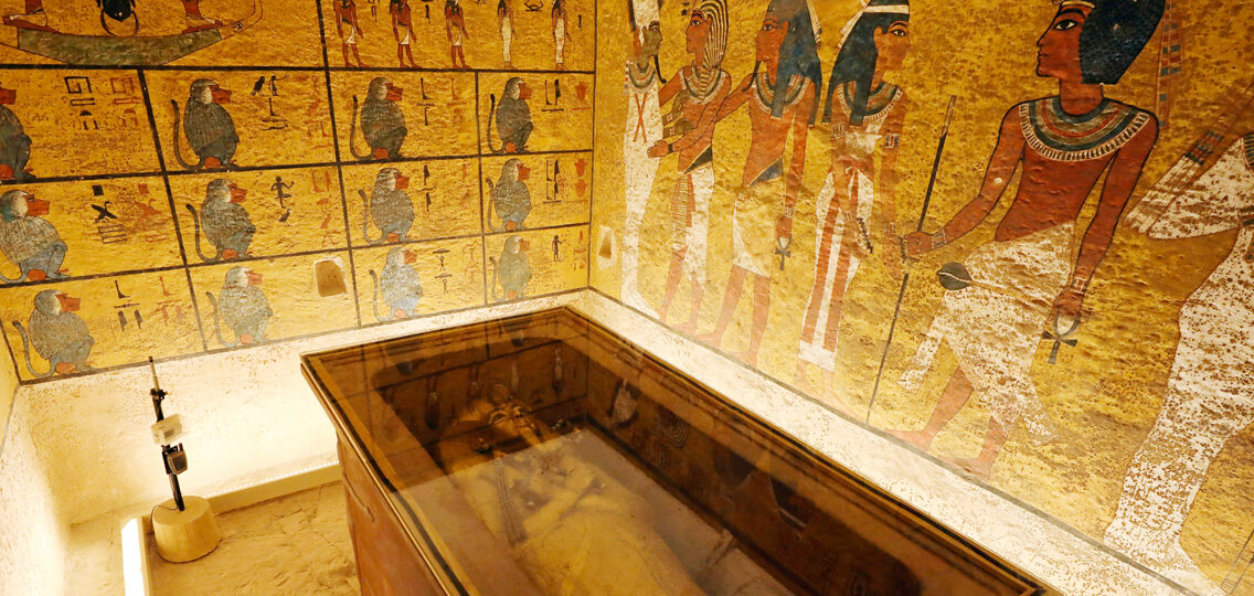 Descubrimiento de la Tumba de Tutankamón - Datos sobre la Tumba de Tutankamón - Viajes en Egipto